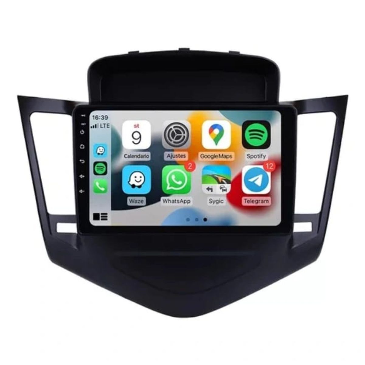 GENERICO - Autoradio Android Pantalla Chevrolet Cruze 2009-2012 Carplay