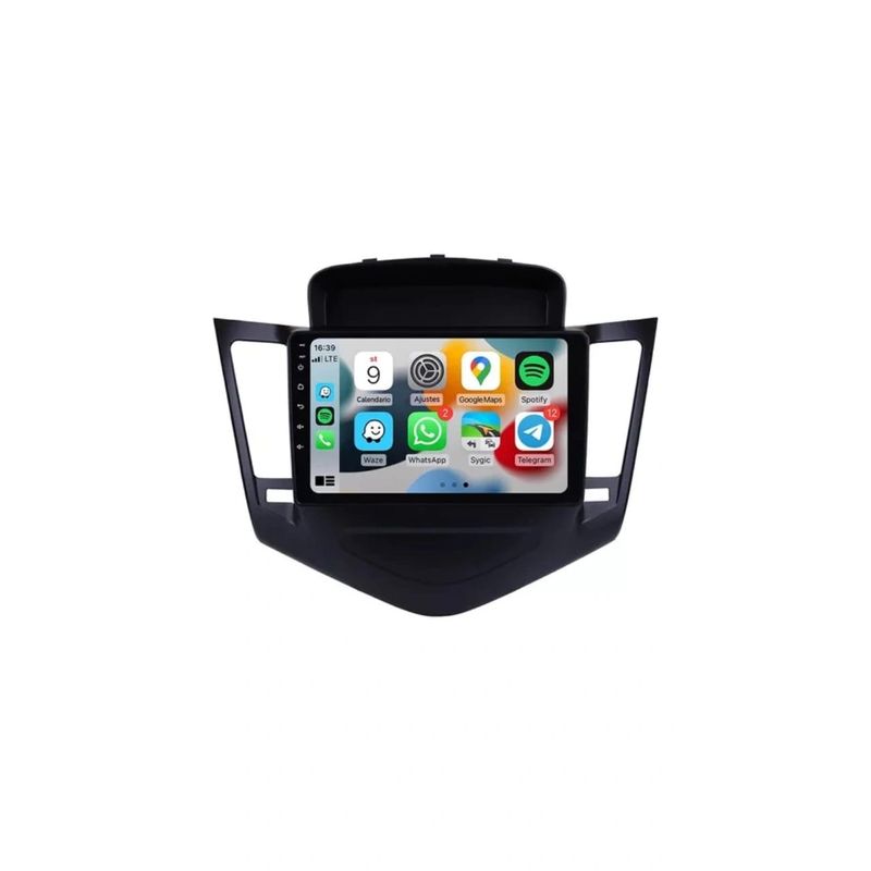 GENERICO - Autoradio Android Pantalla Chevrolet Cruze 2009-2012 Carplay