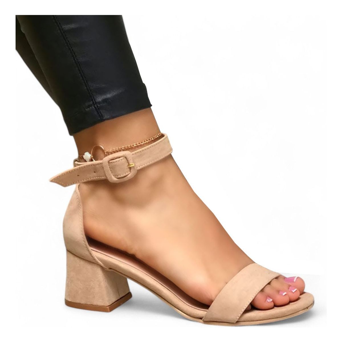 GENERICO - Sandalia Mujer Sueder Raco 5 2086L-55 Color Beige