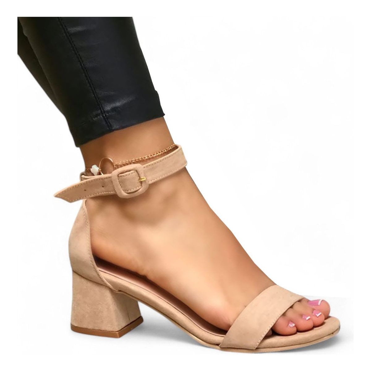 GENERICO - Sandalia Mujer Sueder Raco 5 2086L-55 Color Beige