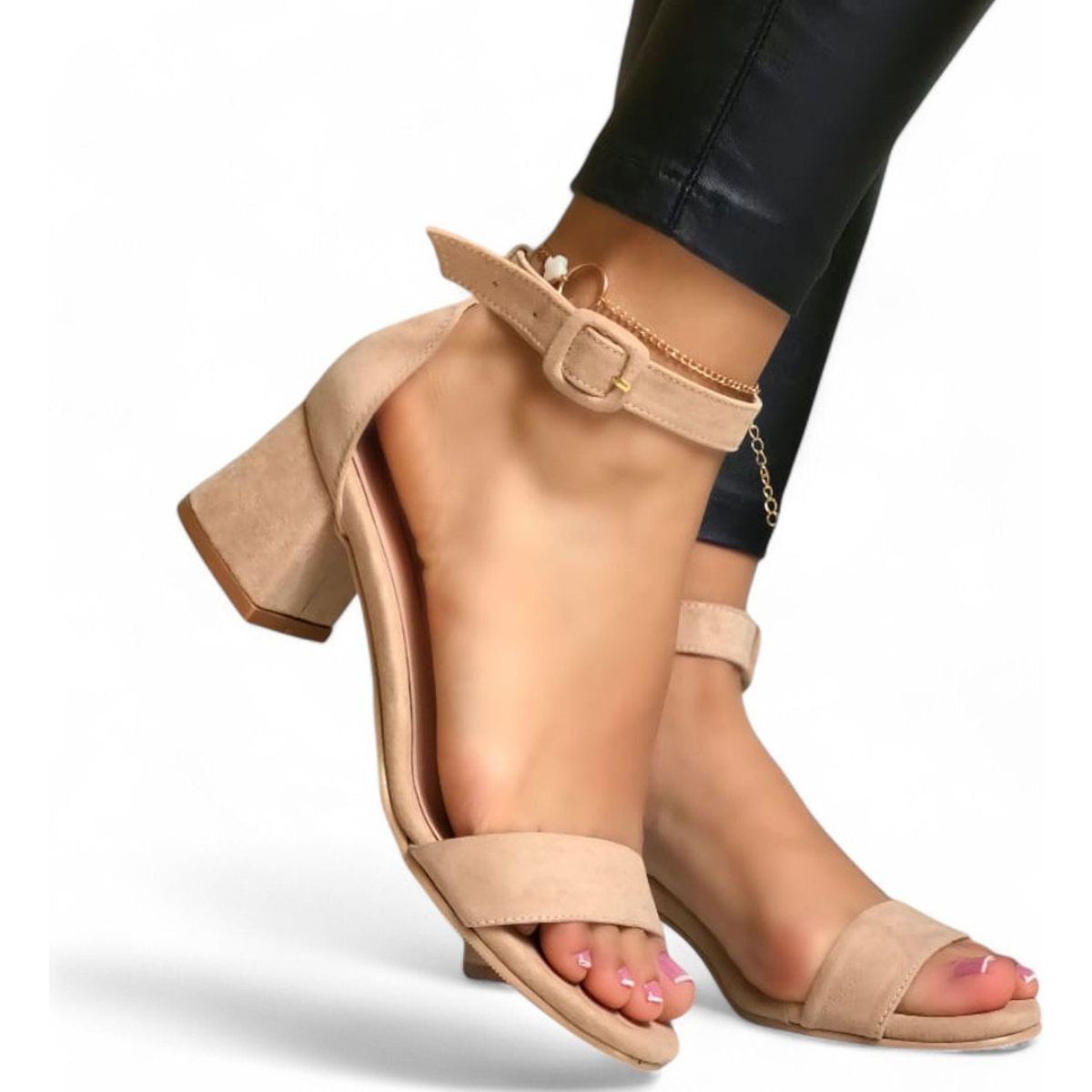 GENERICO - Sandalia Mujer Sueder Raco 5 2086L-55 Color Beige