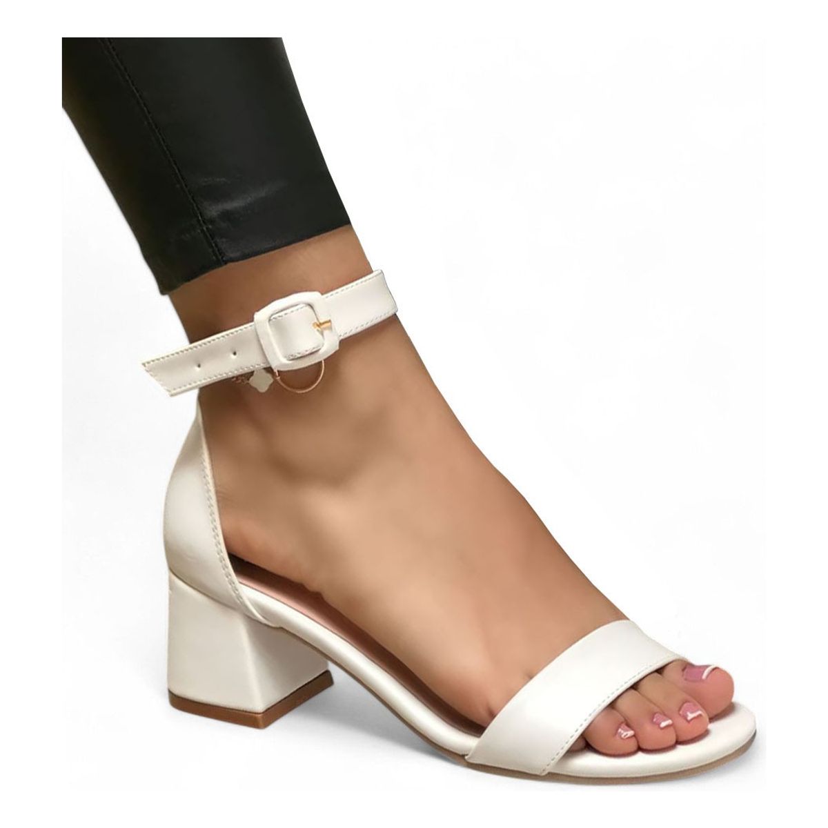 GENERICO - Sandalia Mujer Sueder Raco 5 2086L-55 Color Blanco