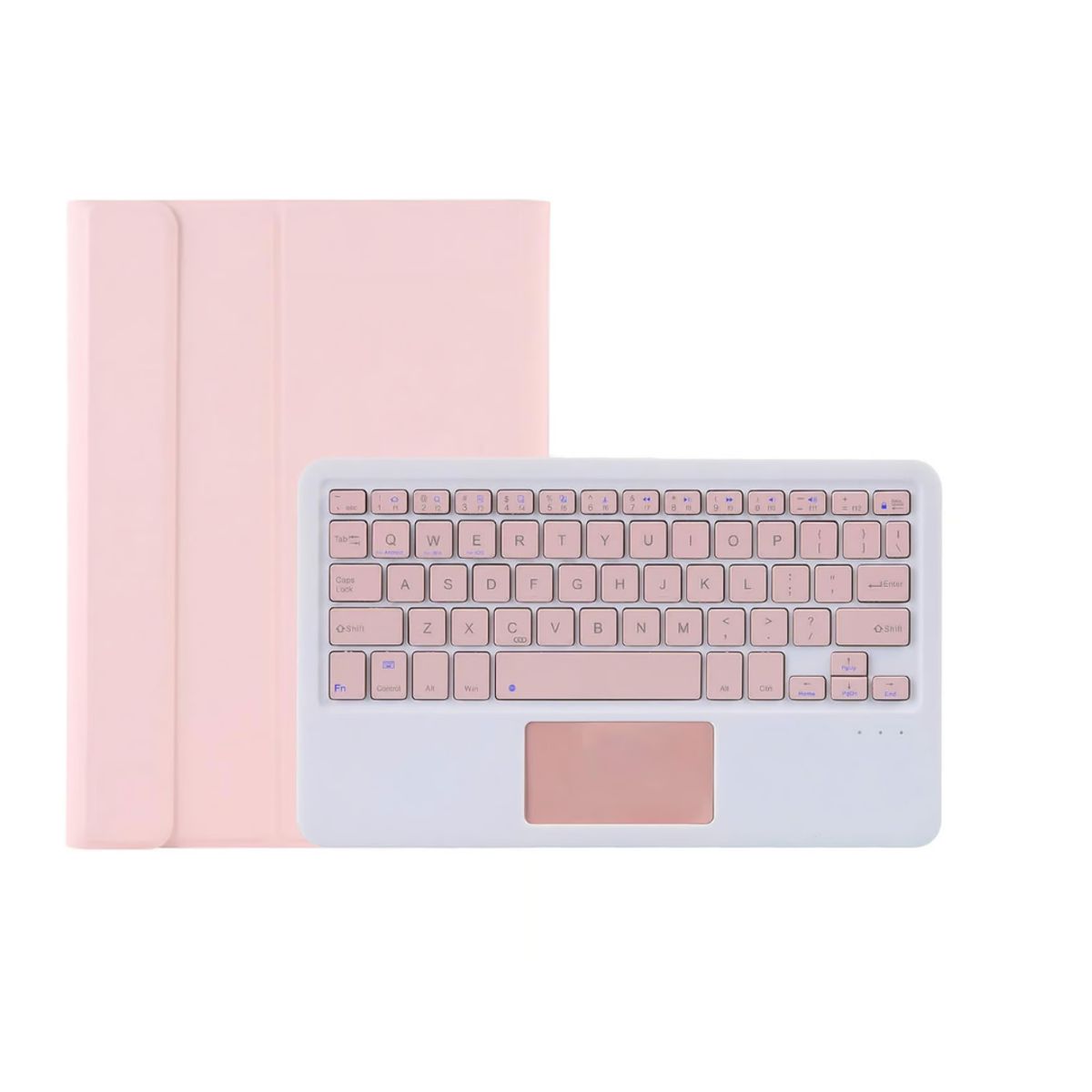 CASE - FUNDA CON TECLADO TOUCH PARA SAMSUNG A9 PLUS ROSADA