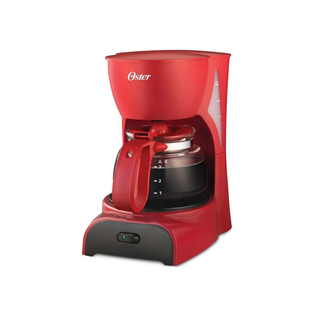 OSTER - Cafetera Oster BVSTDCDR5R capacidad 4 tazas
