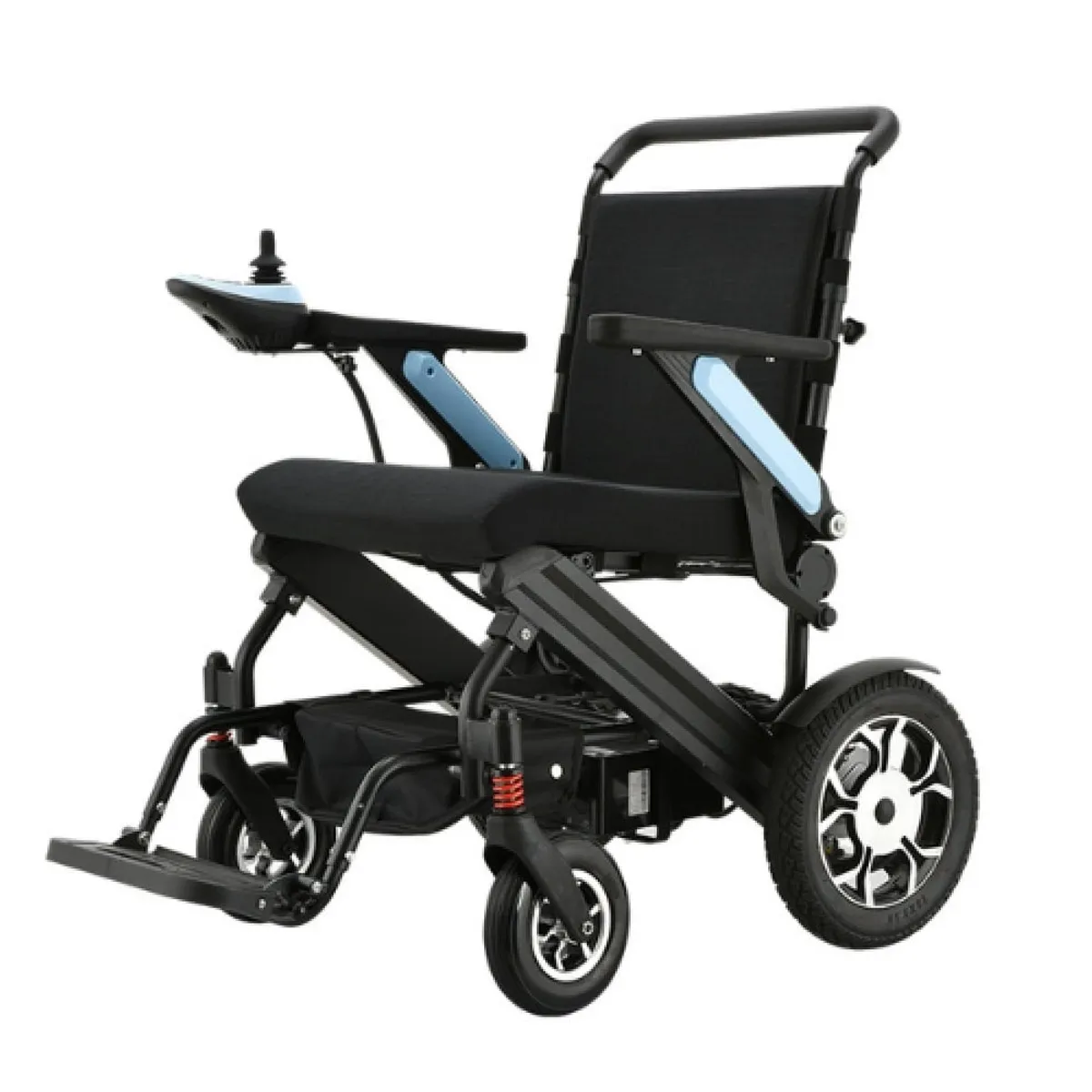 GENERICO - Silla de Ruedas Eléctrica Deluxe Importada