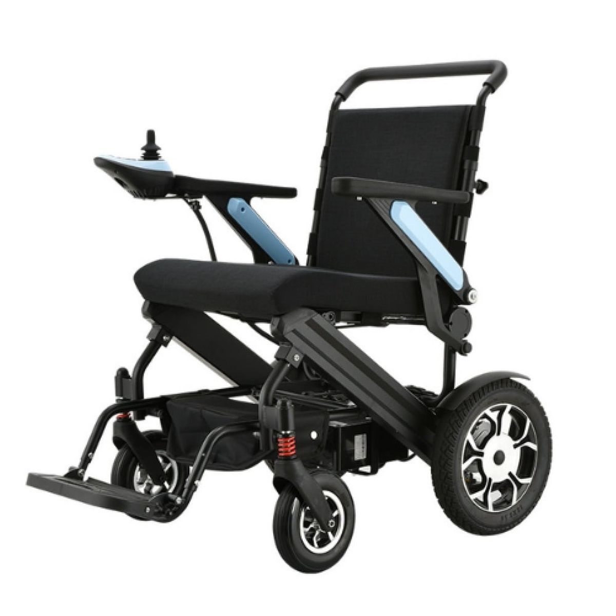 GENERICO - Silla de Ruedas Eléctrica Deluxe Importada