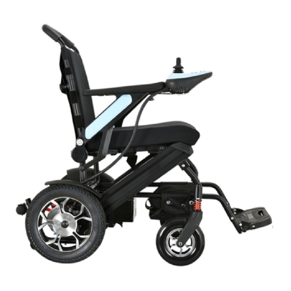 GENERICO - Silla de Ruedas Eléctrica Deluxe Importada