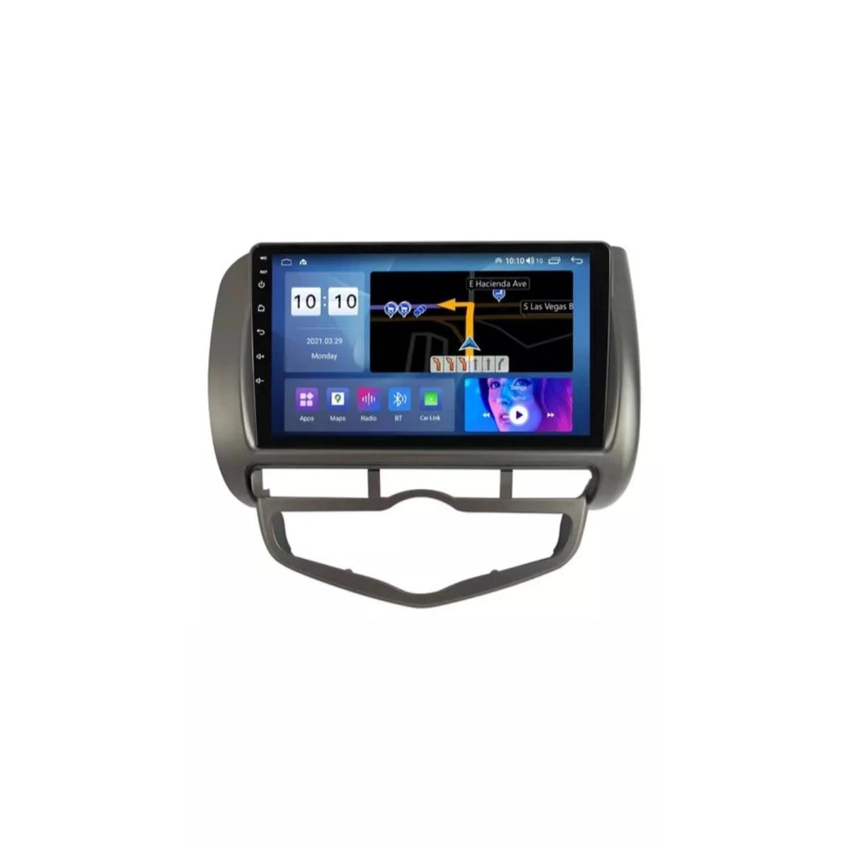 GENERICO - Autoradio Android Honda Jazz City 2004-2007 carplayer