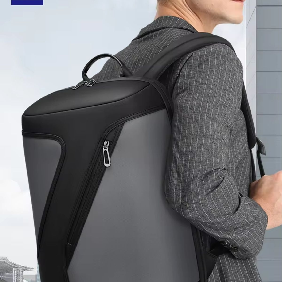 GENERICO - Mochila Portalaptop Urbana MINGLU 231019 Gamer Hombre Estudios