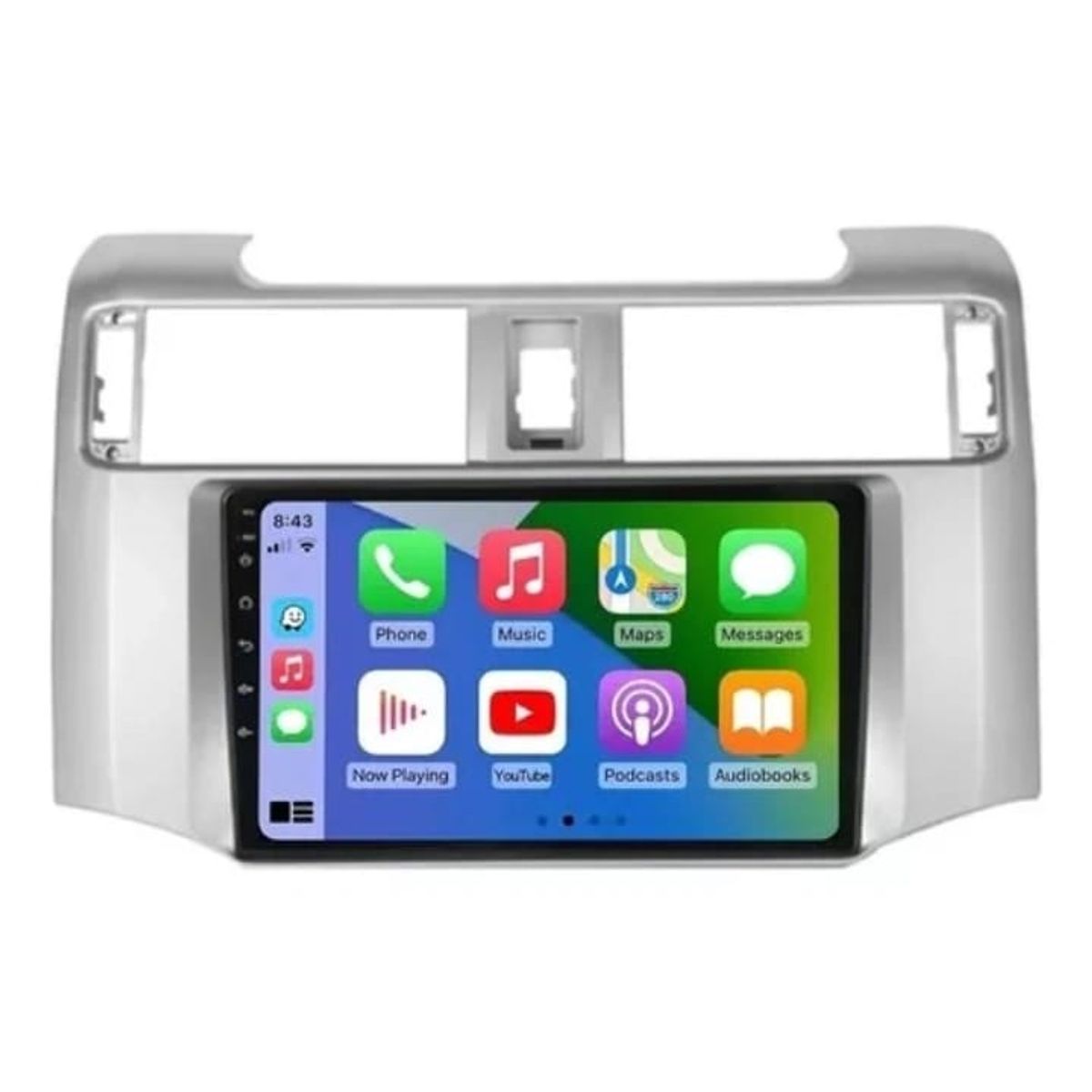 GENERICO - Autoradio Android Pantalla Toyota 4Runner 2010-2020 Carplay
