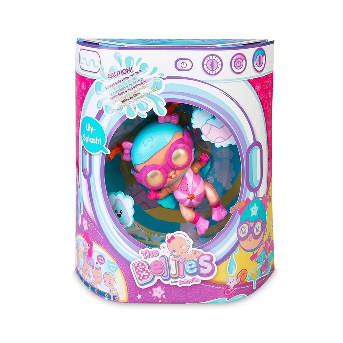 THE BELLIES - THE BELLIES LILY SPLASH 700016275