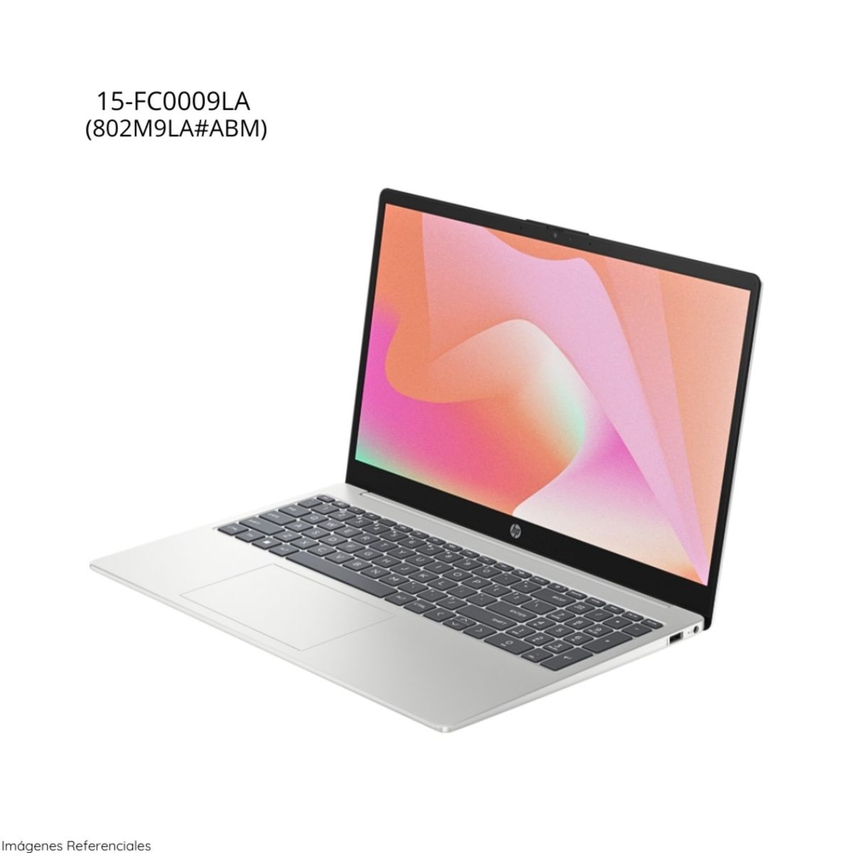 HP - Laptop HP 15-FC0009LA AMD Ryzen 5-7520U 8GB RAM 256GB SSD 15.6"   FHD + Regalo