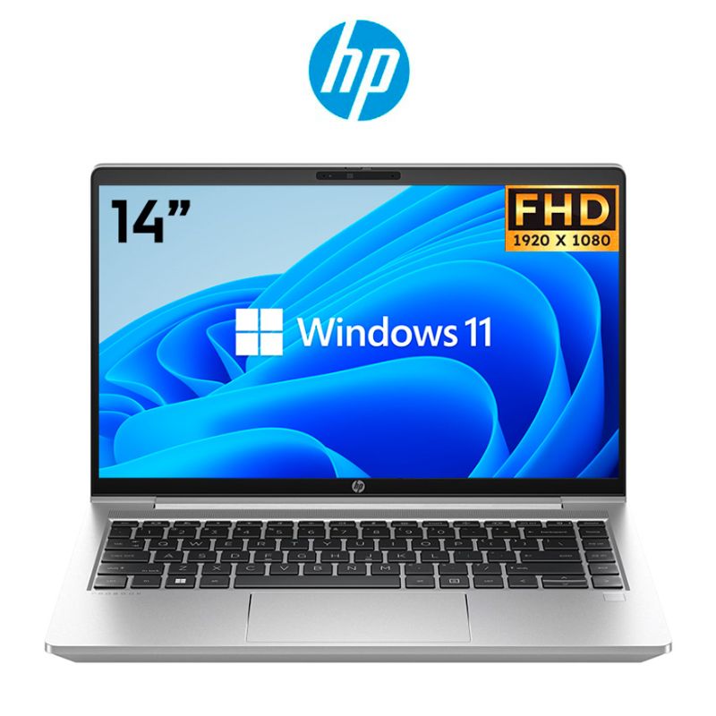 HP - LAPTOP HP 445 G10 RYZEN 7 7730U RAM 16GB SSD 512GB 14" FHD WINDOWS 11PRO