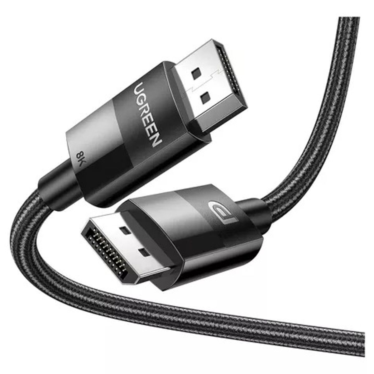 UGREEN - Cable DisplayPort 1.4 8K 2M Ugreen 80392