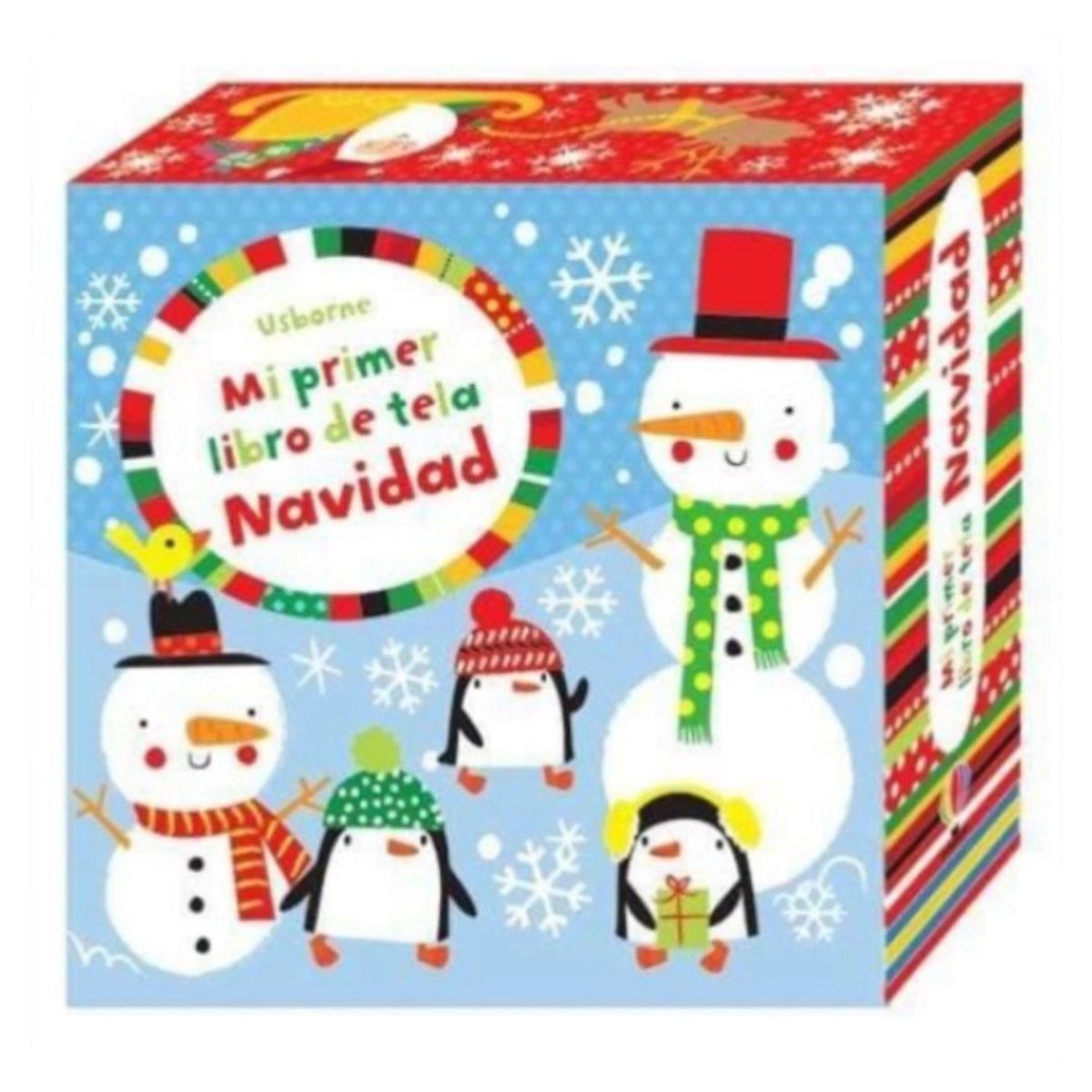 GENERICO - Mi Primer Libro de Tela - Navidad