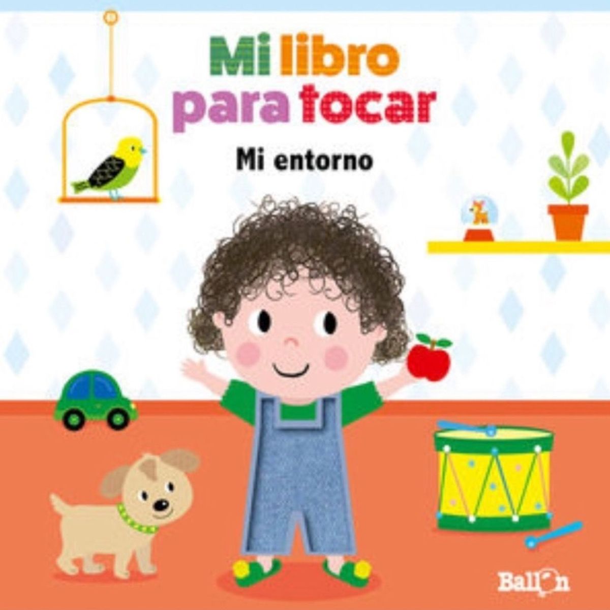 GENERICO - MI LIBRO PARA TOCAR MI ENTORNO Texturas