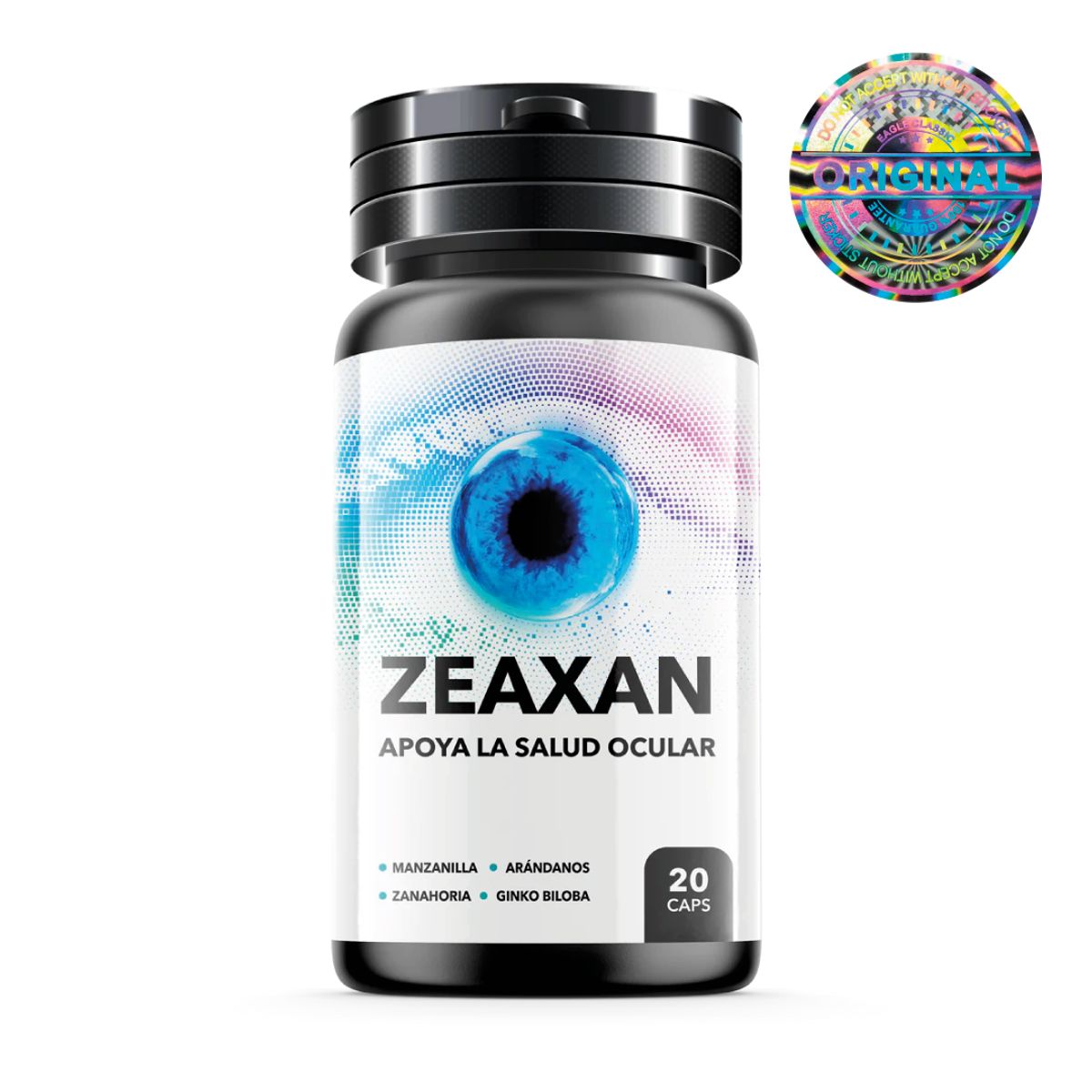 GENERICO - Zeaxan Cuida tu Salud Ocular & Desinflama Vista 500mg 20 Capsulas