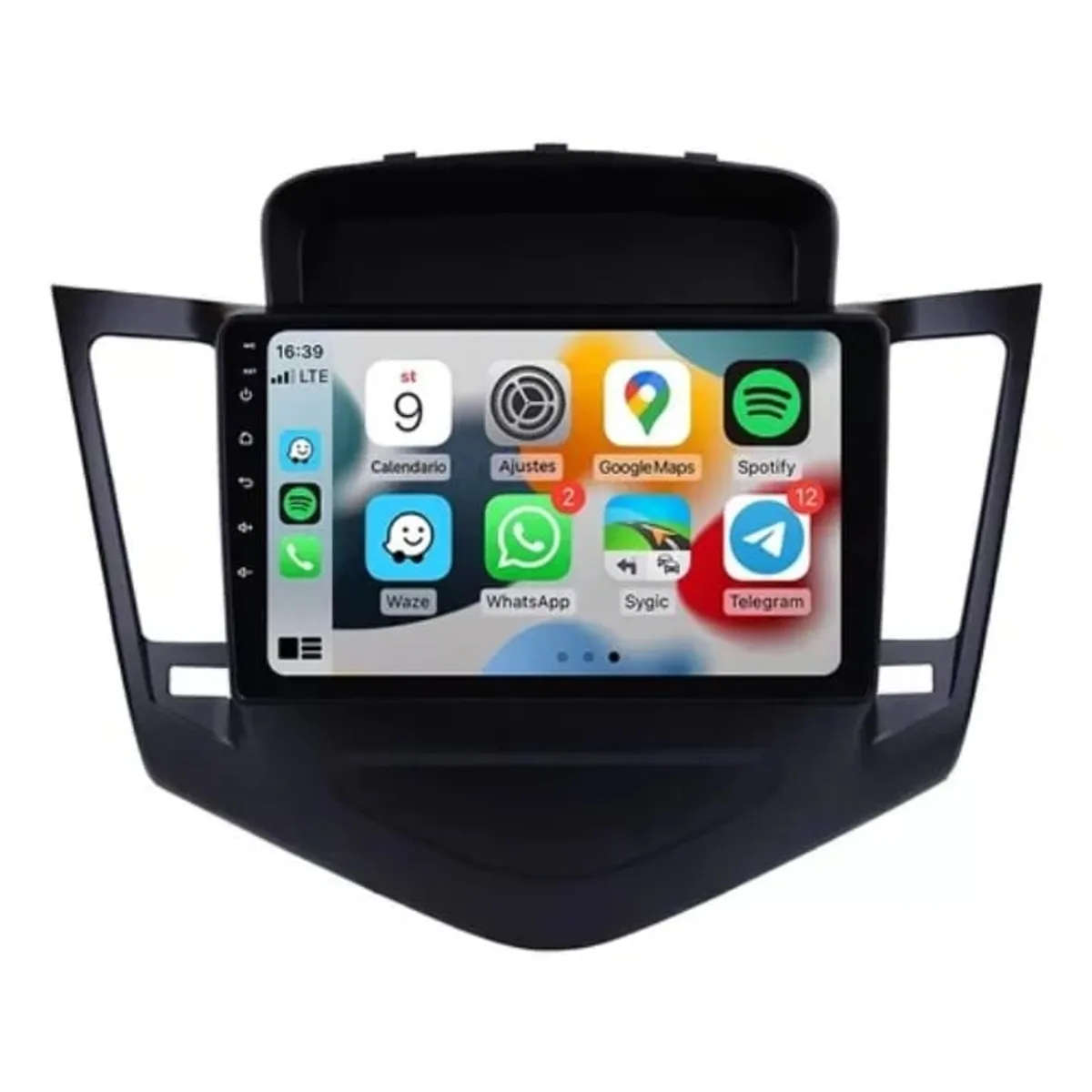 GENERICO - Autoradio Android Pantalla Chevrolet Cruze 2009-2012 8core