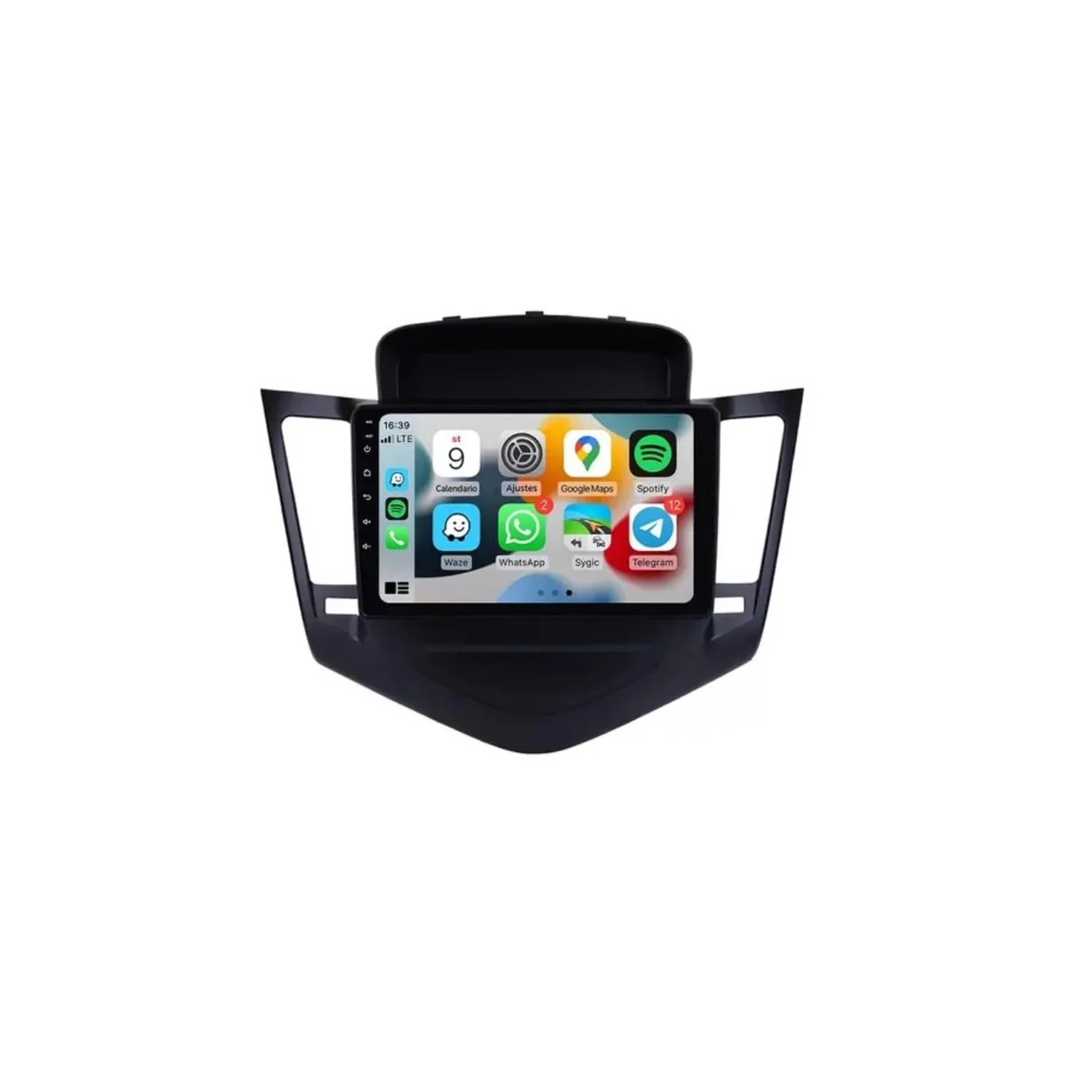 GENERICO - Autoradio Android Pantalla Chevrolet Cruze 2009-2012 8core