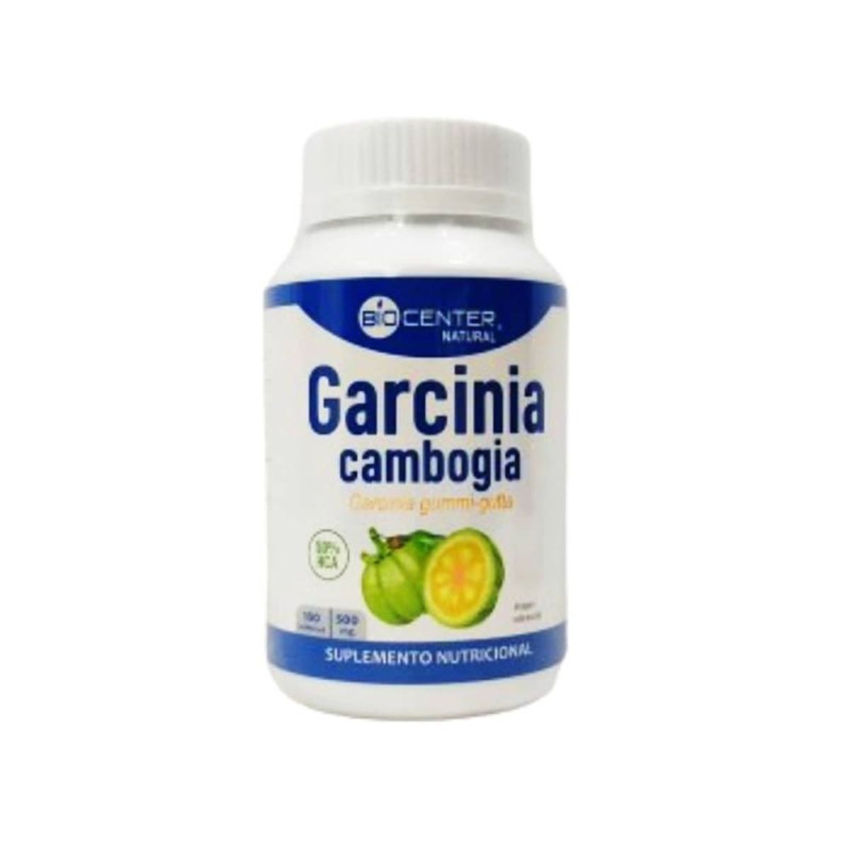 BIOCENTER NATURAL - Garcinia Cambogia 500mg Biocenter Natural 20 Capsulas