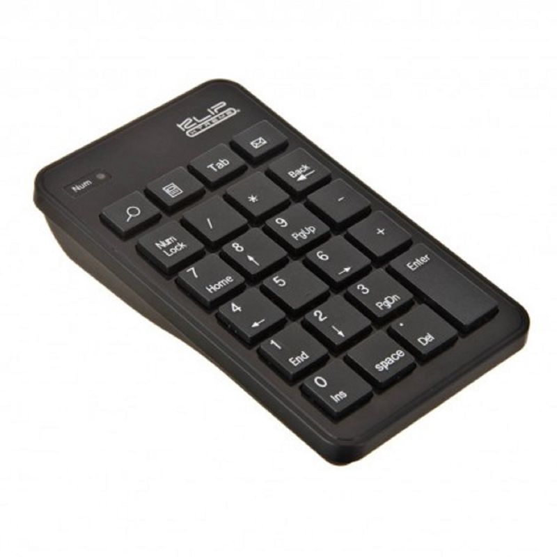 KLIPXTREME - Teclado numérico inalámbrico KLIP XTREME ZYPHER KNP-110
