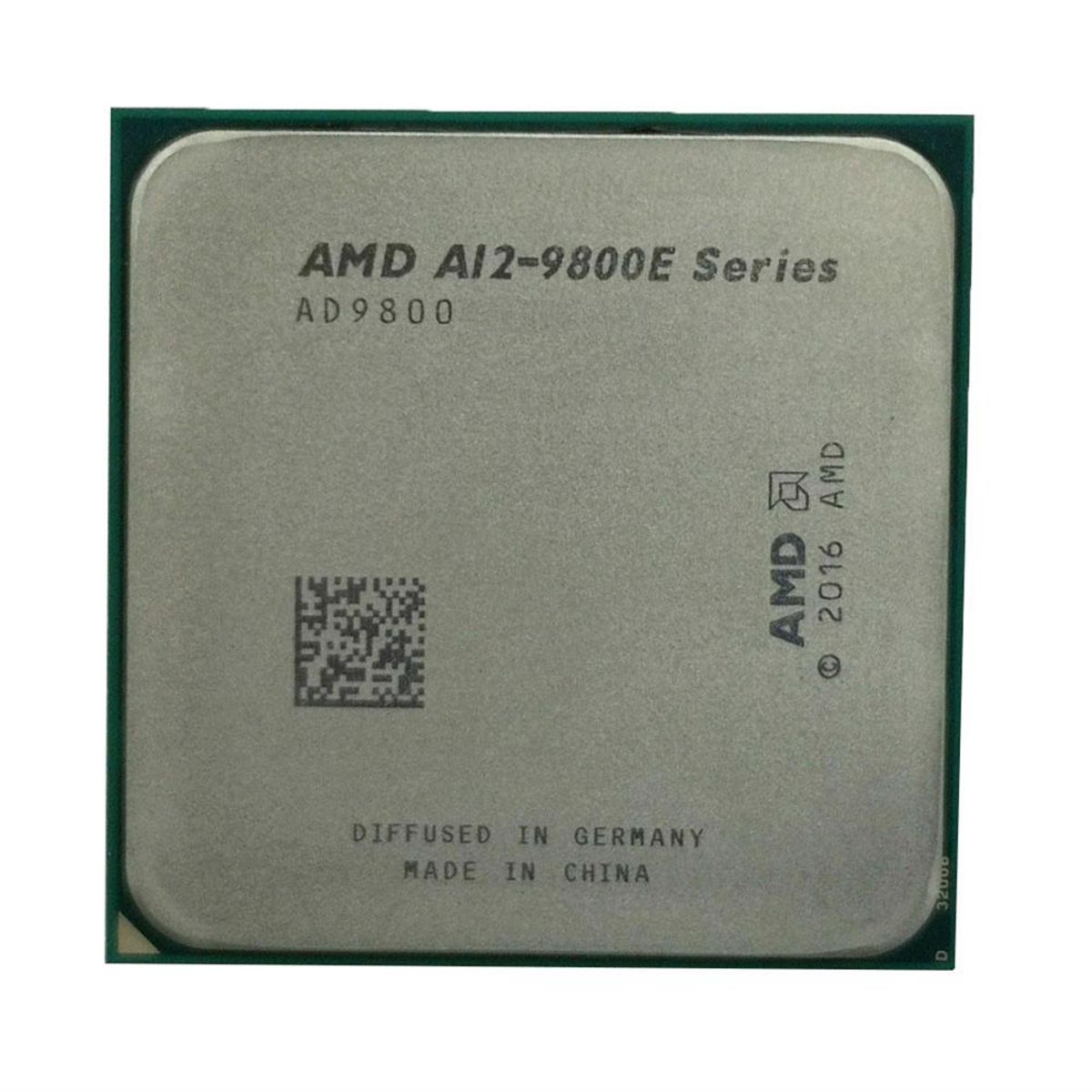 AMD - PROCESADOR AMD A12 PRO 9800E AM4 PARA PC - 4 NUCLEOS