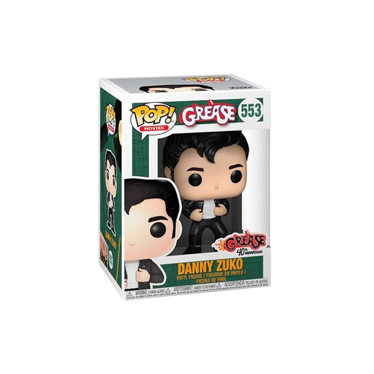 FUNKO - GREASE DANNY ZUKO FUNKO POP 553