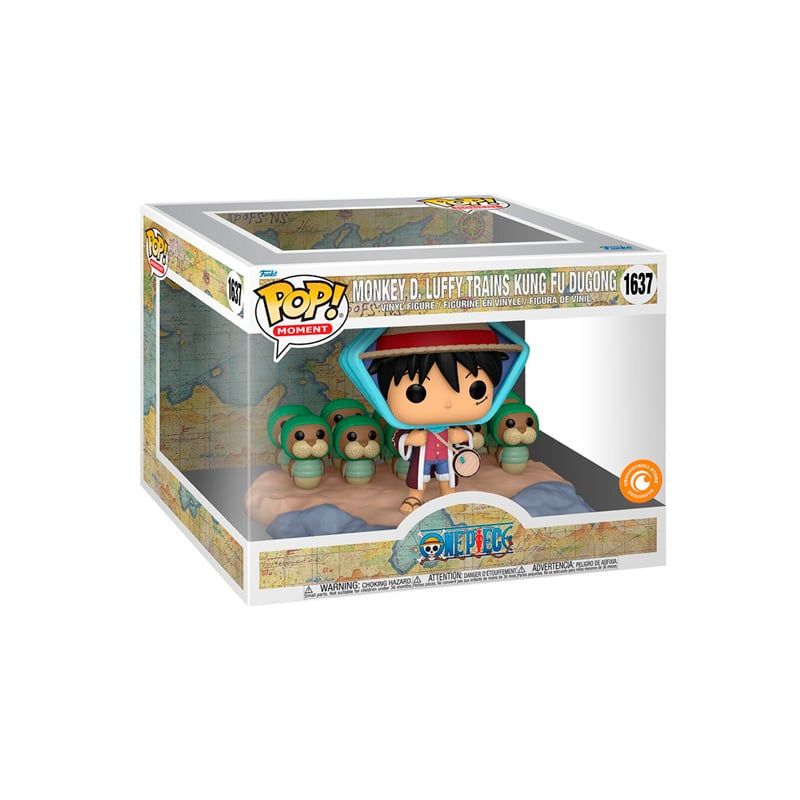 FUNKO - ONE PIECE LUFFY TRAINING KUNG FU JUGON 1637