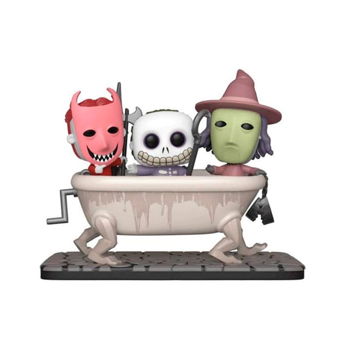 FUNKO - DISNEY LOCK SHOCK BAREL NIGHTMARE BEFORE CHRISTMAS MOMENT