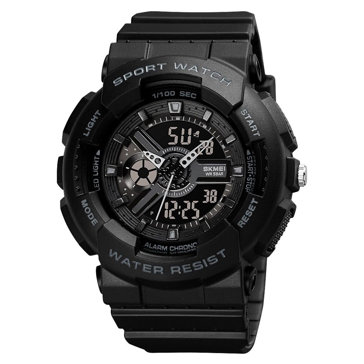 SKMEI - Reloj Skmei 1689 Negro dama o niñas
