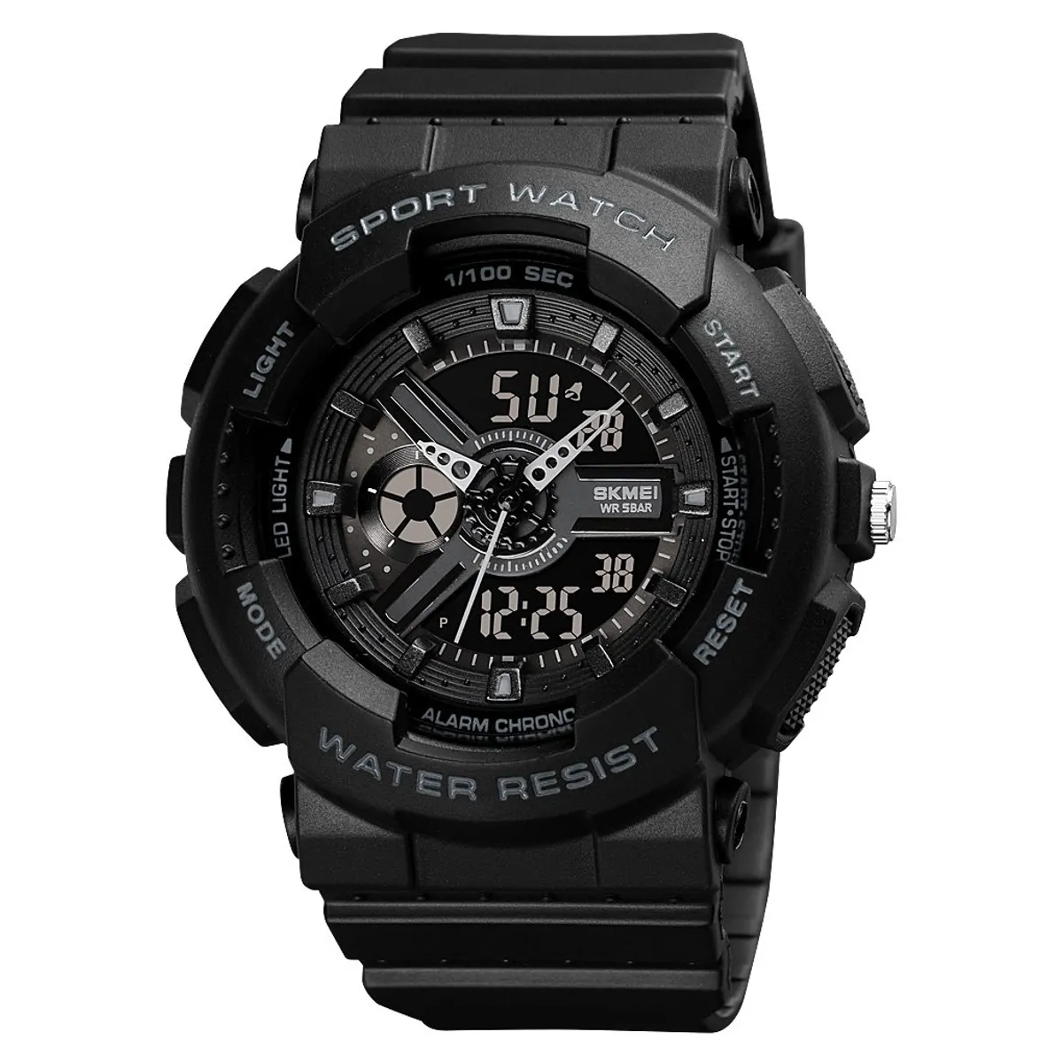 SKMEI - Reloj Skmei 1689 Negro dama o niñas