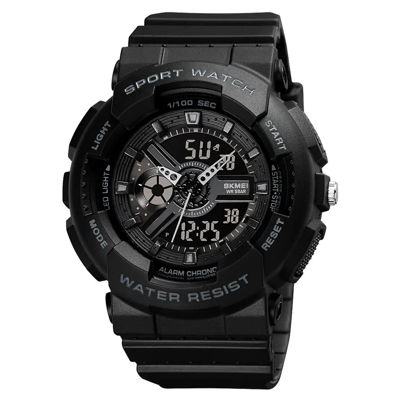SKMEI - Reloj Skmei 1689 Negro dama o niñas
