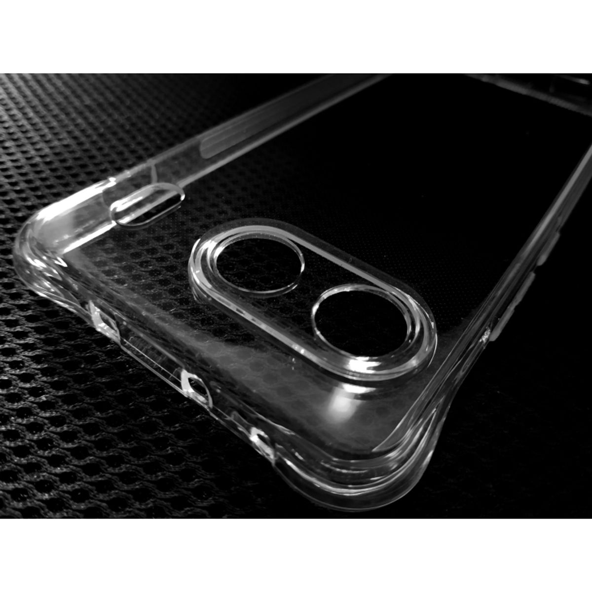 GENERICO - CASE FUNDA PARA ONEPLUS NORD 4 - ANTISHOCK TRANSPARENTE