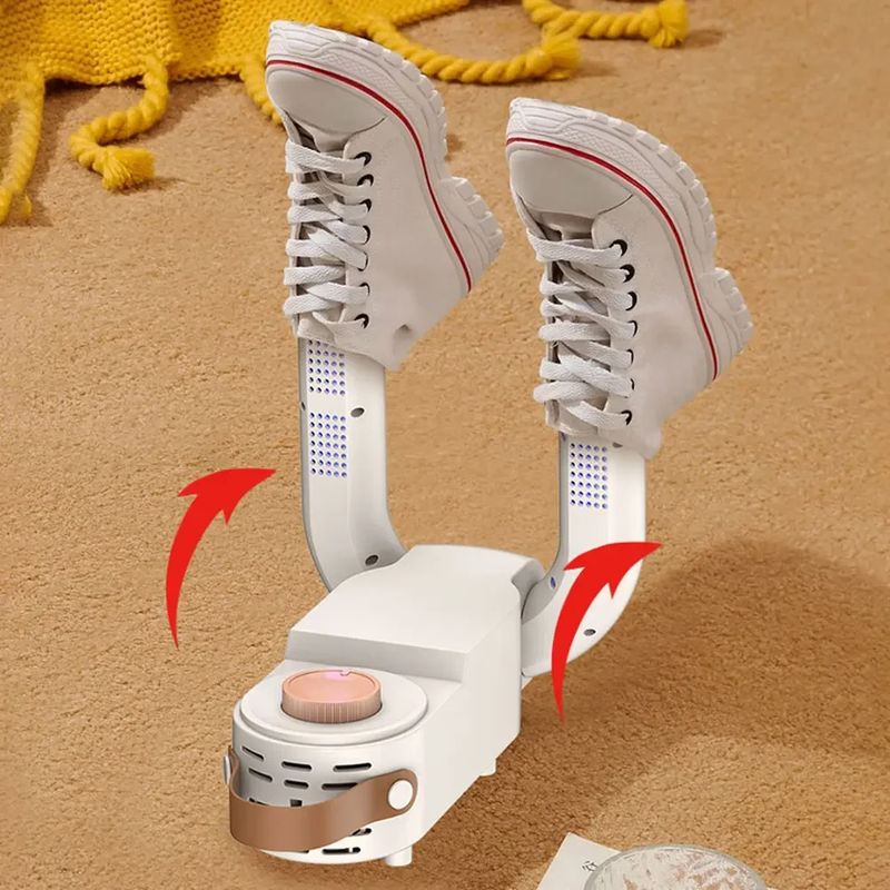 GENERICO - Shoe Dryer Secadora Portátil Zapatillas Genieka