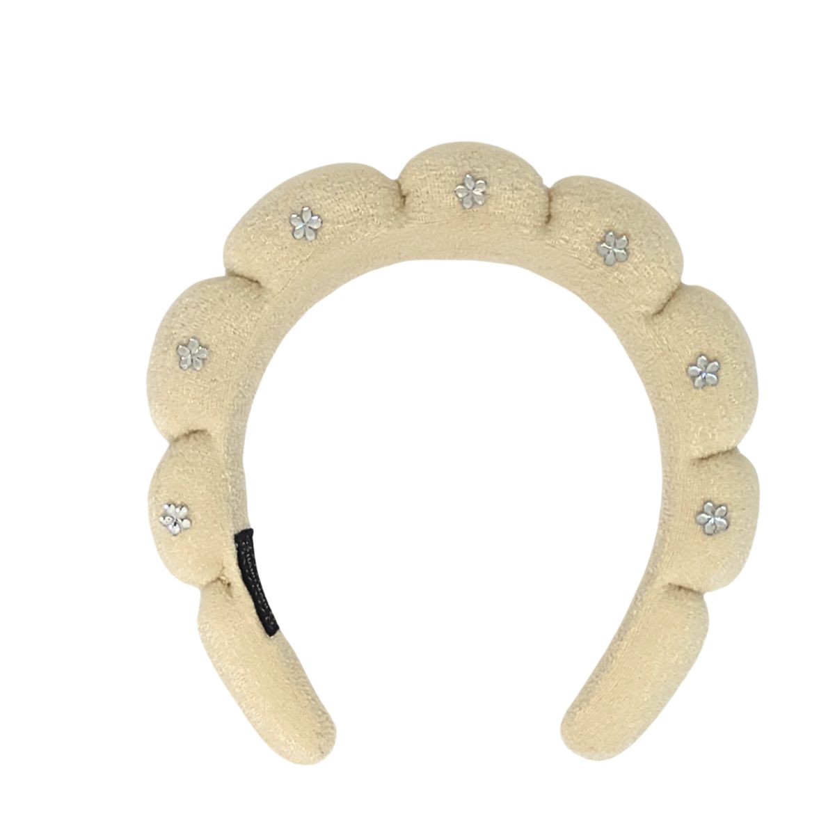 REVEL - Vinchas Diademas Corona acolchado - Arena