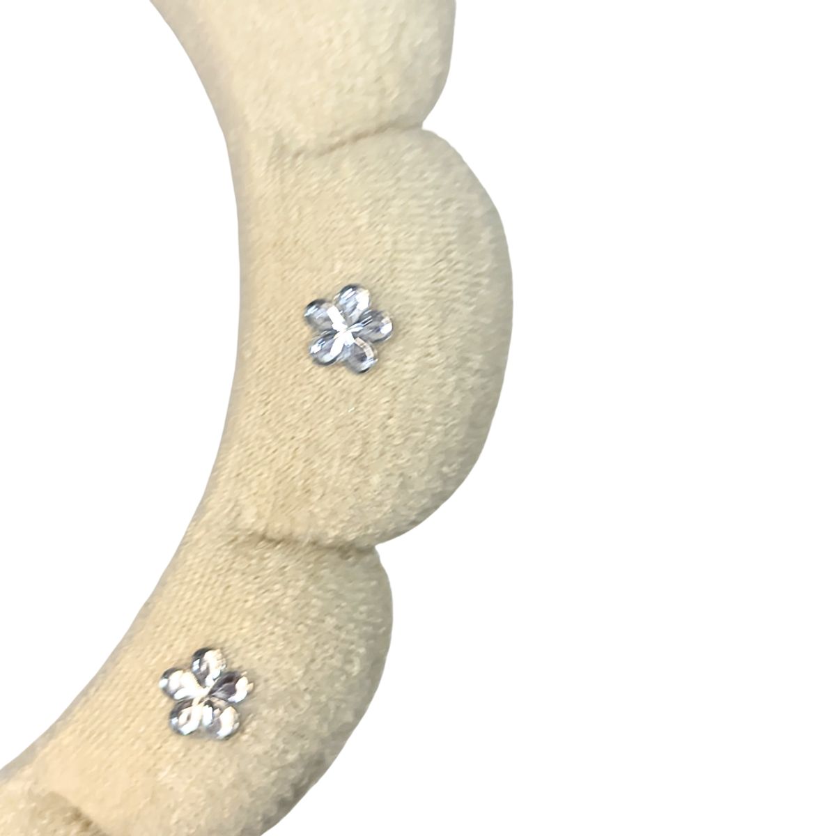 REVEL - Vinchas Diademas Corona acolchado - Arena