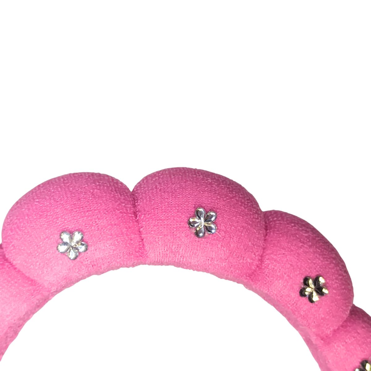 REVEL - Vinchas Diademas Corona acolchado - Fucsia