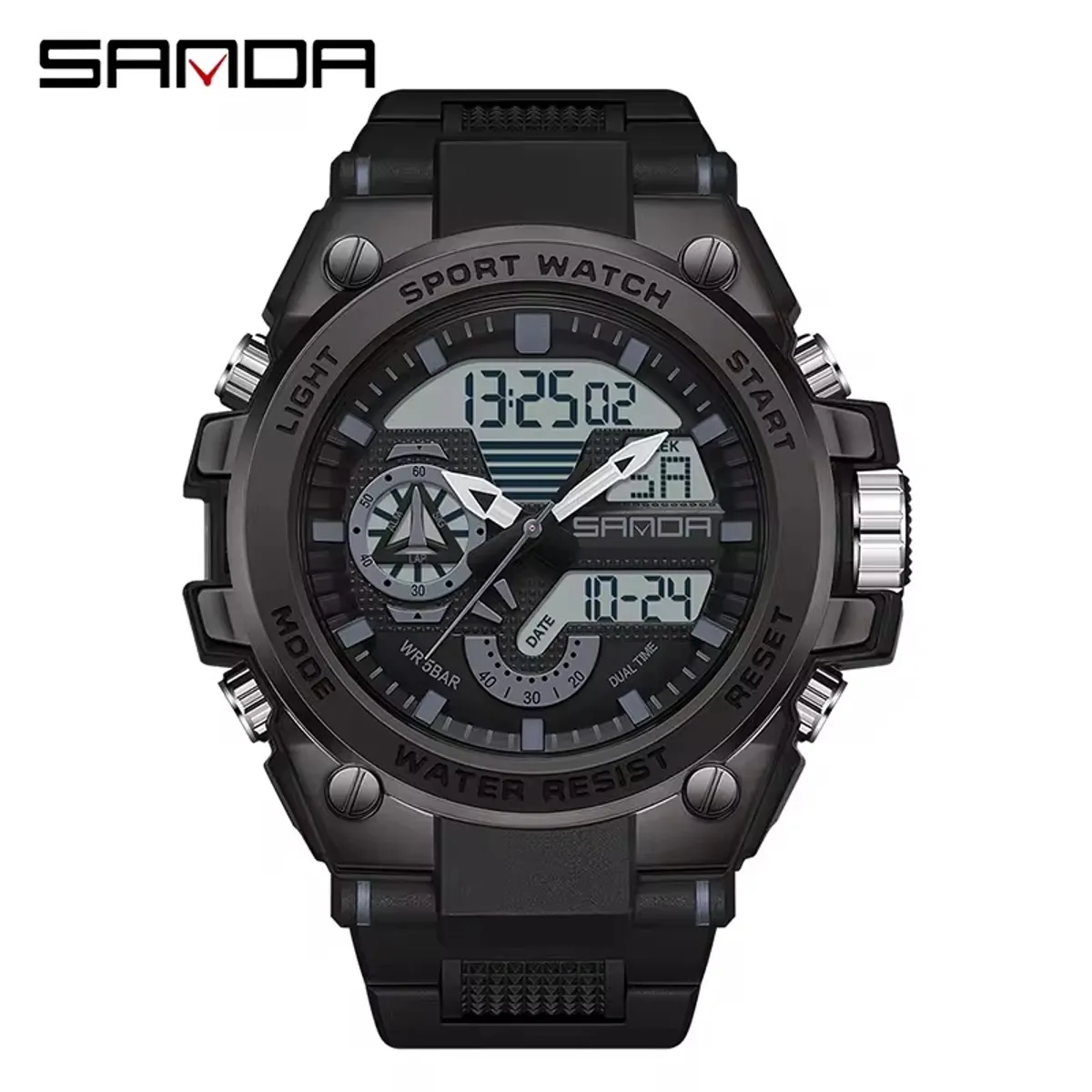 SANDA - RELOJ PARA HOMBRE MARCA SANDA 3302
