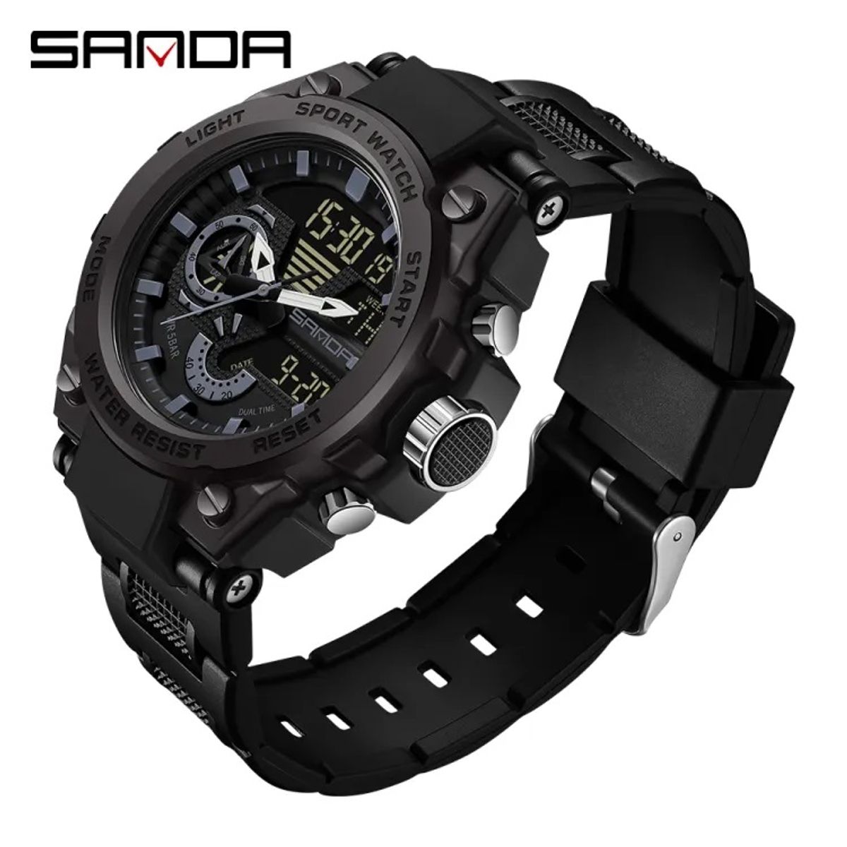 SANDA - RELOJ PARA HOMBRE MARCA SANDA 3302