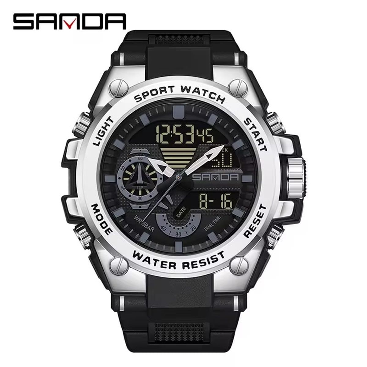 SANDA - RELOJ PARA HOMBRE MARCA SANDA 3302