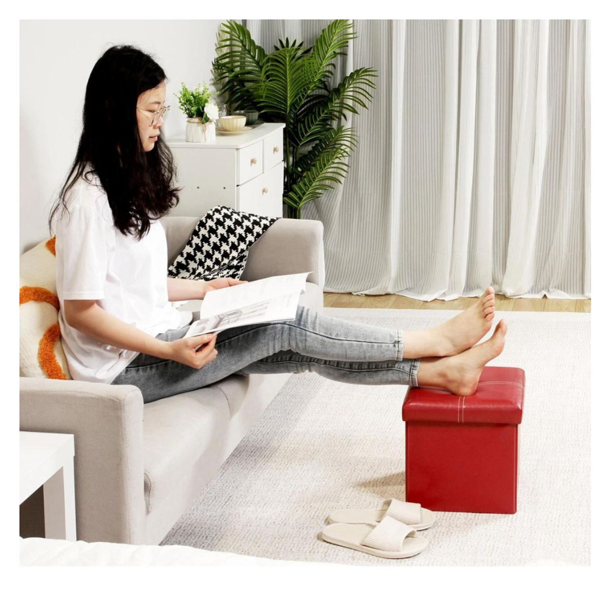 GENERICO - CAJA ORGANIZADORA PUFF