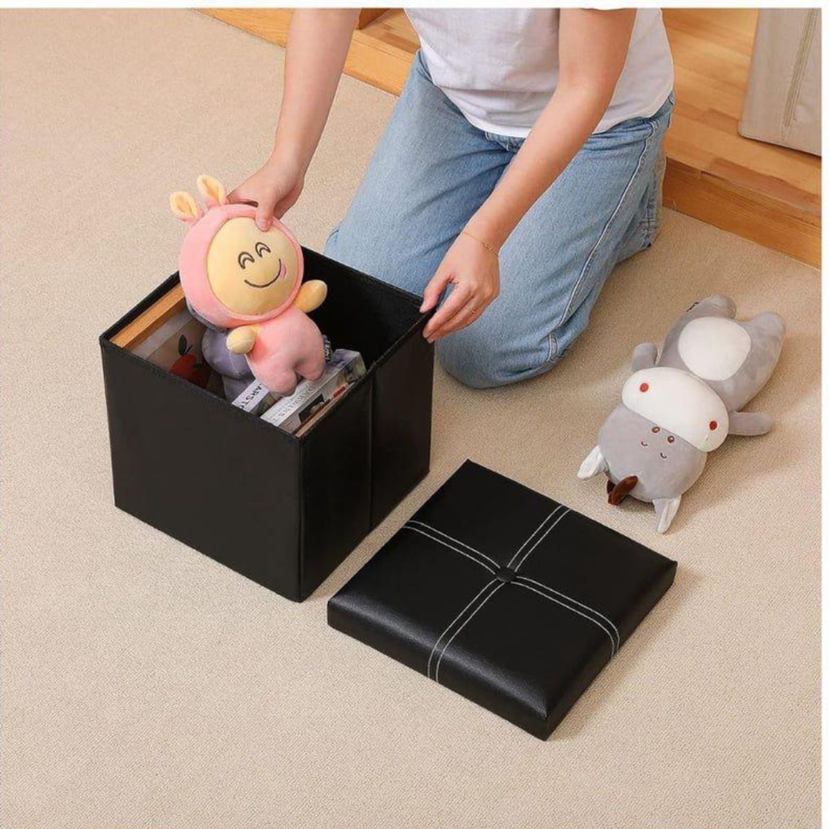 GENERICO - CAJA ORGANIZADORA PUFF