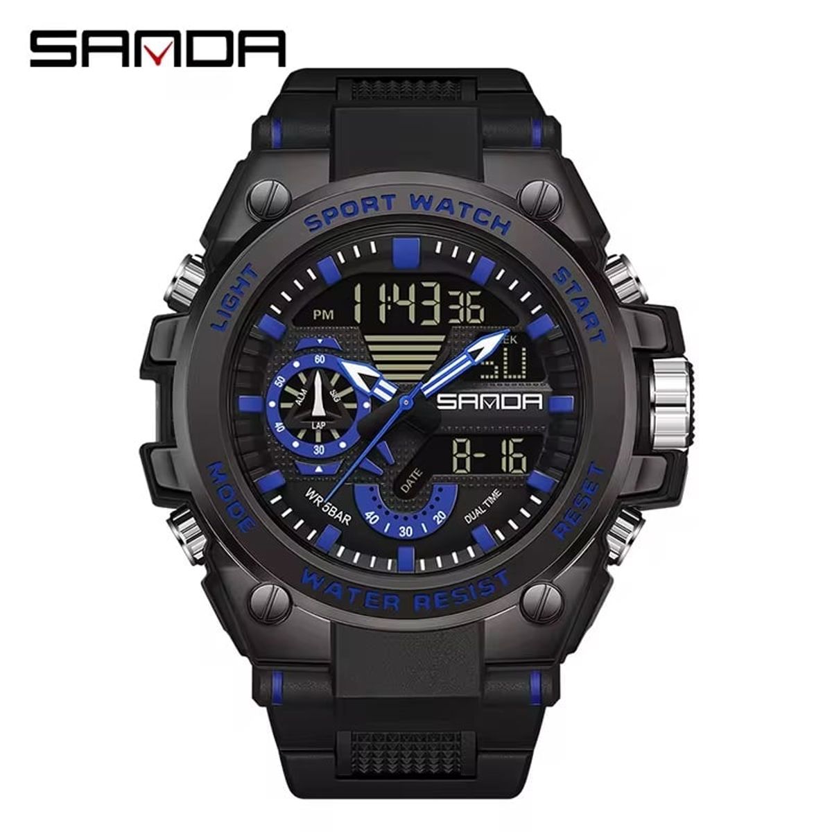SANDA - RELOJ PARA HOMBRE MARCA SANDA 3302