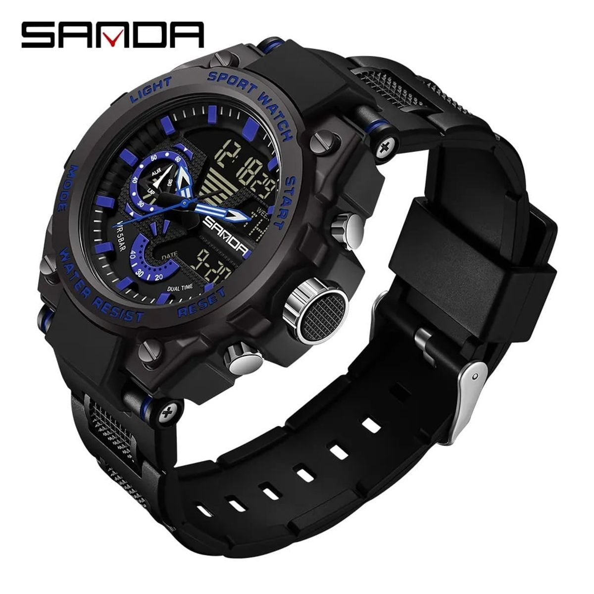 SANDA - RELOJ PARA HOMBRE MARCA SANDA 3302