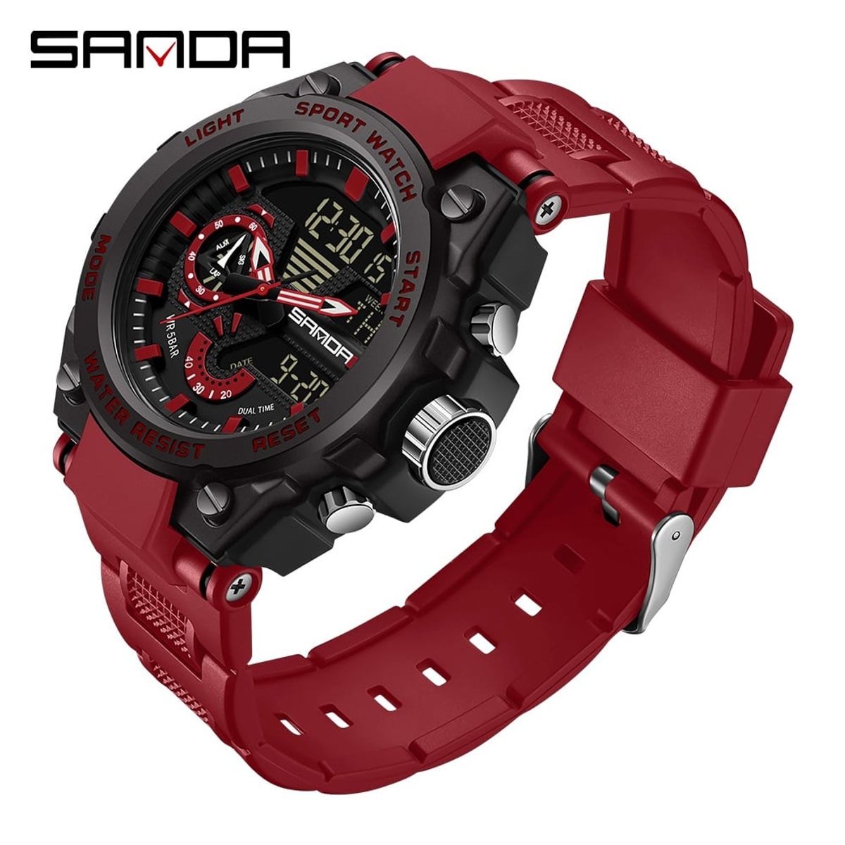 SANDA - RELOJ PARA HOMBRE MARCA SANDA 3302