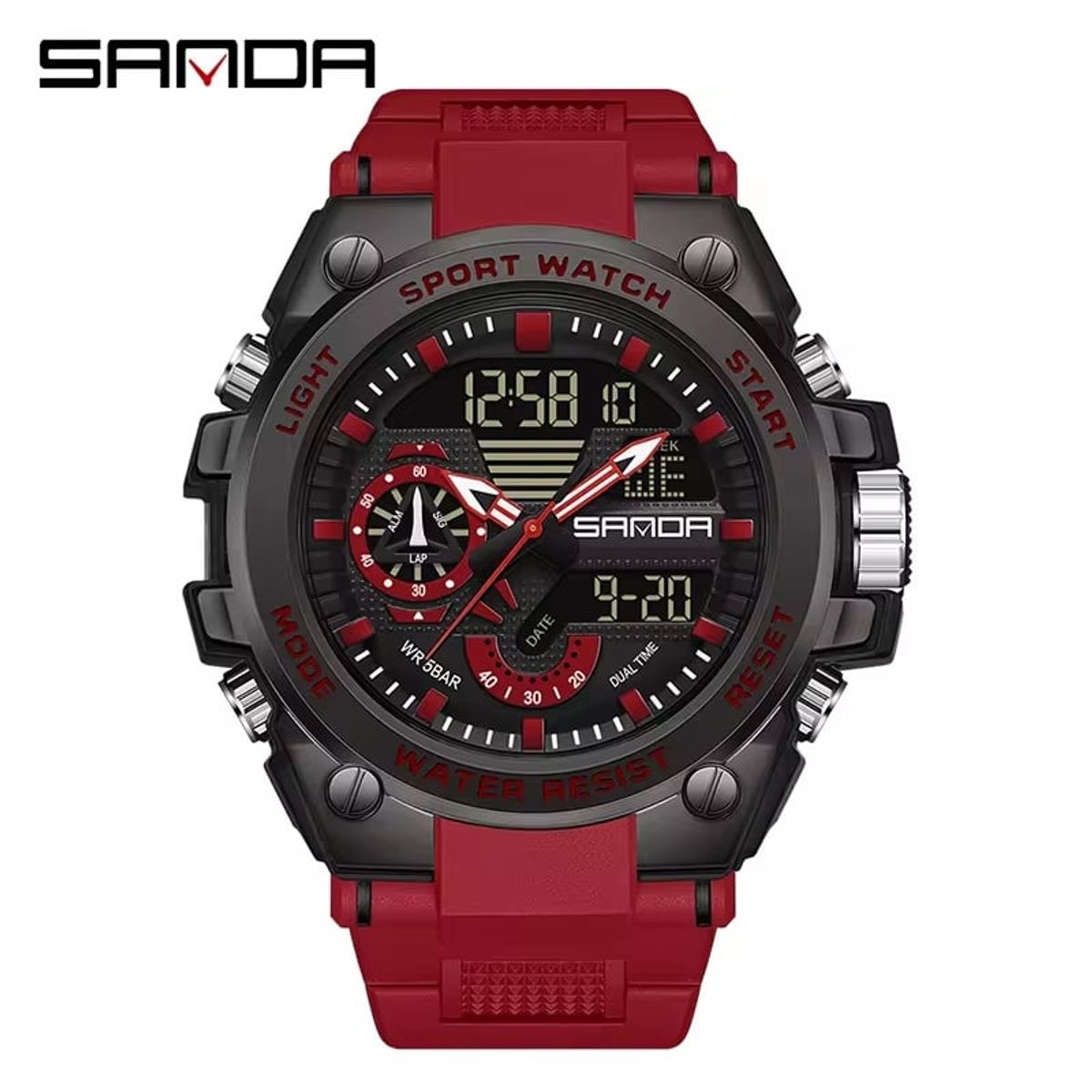 SANDA - RELOJ PARA HOMBRE MARCA SANDA 3302