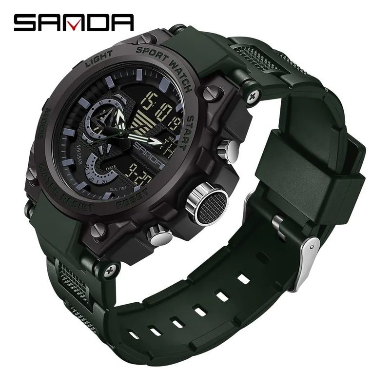 SANDA - RELOJ PARA HOMBRE MARCA SANDA 3302