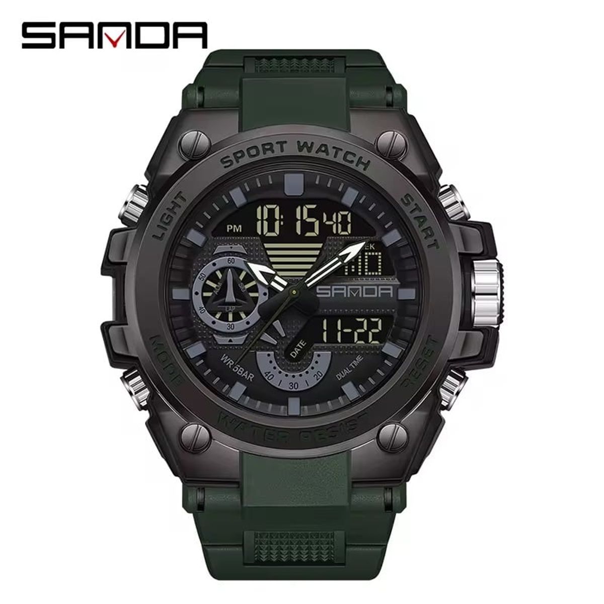 SANDA - RELOJ PARA HOMBRE MARCA SANDA 3302