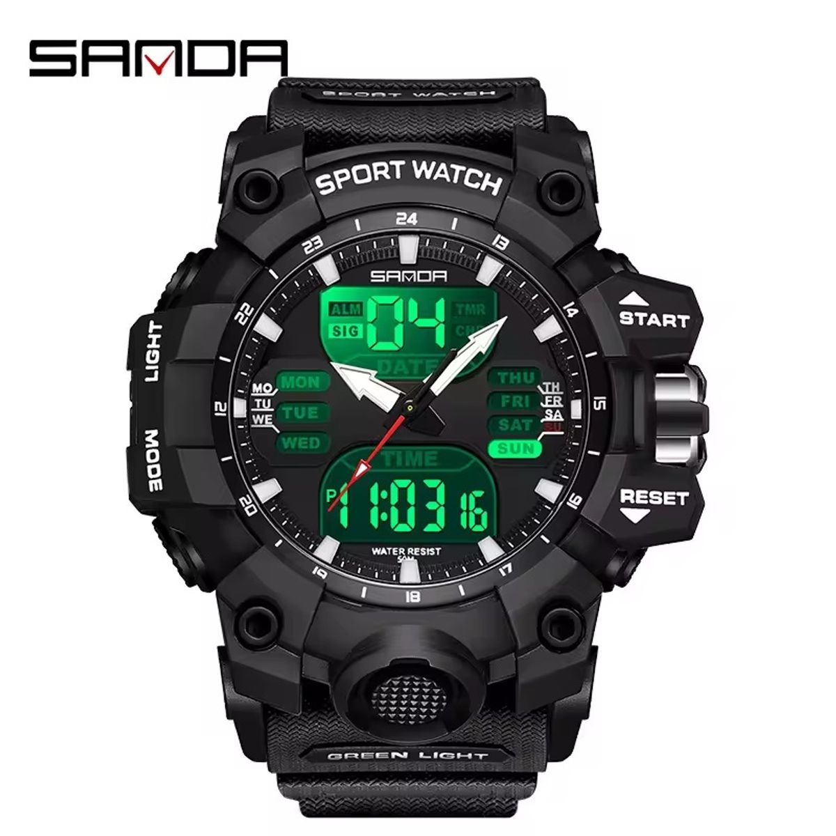 SANDA - RELOJ PARA HOMBRE MARCA SANDA 6126
