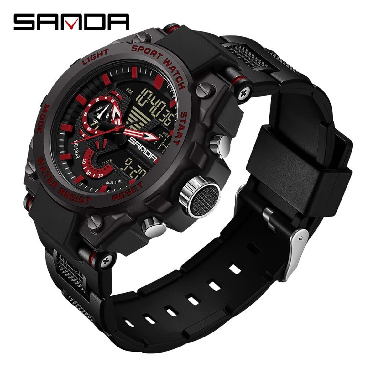 SANDA - RELOJ PARA HOMBRE MARCA SANDA 3302